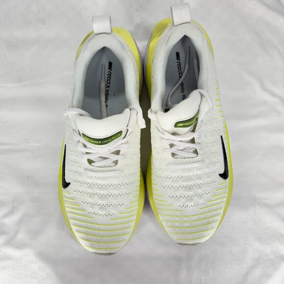 Nike ReactX Infinity Run 4 Shoes in White Lemon Twist main image 10